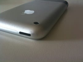 Makro na na iPhone 3GS