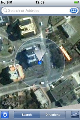 Aplikácia Maps
