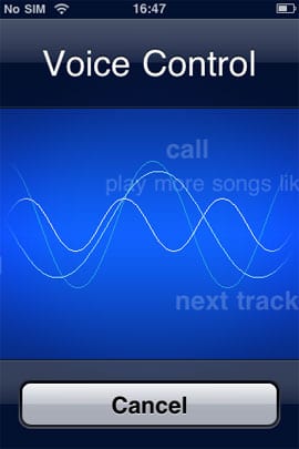 Voice Contorl