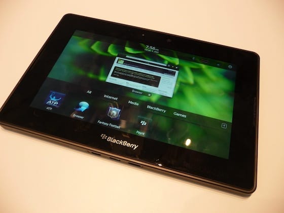 BlackBerry PlayBook