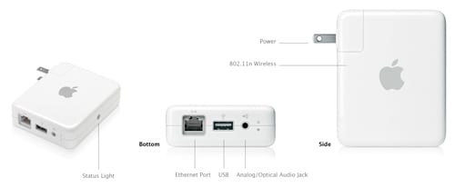 Apple Airport Express Base Station recenzia