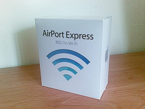 Airport Express Base Station – recenzia foto