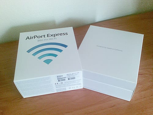 Airport Express Base Station – recenzia foto