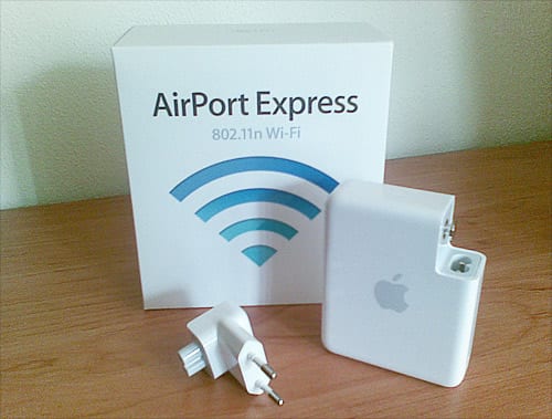 Airport Express Base Station – recenzia foto