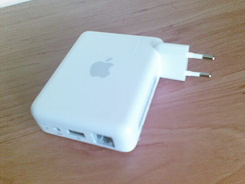 Airport Express Base Station – recenzia foto