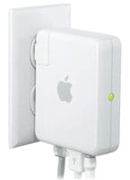 Airport Express router/NAT a AirTunes