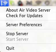 Air Video Server