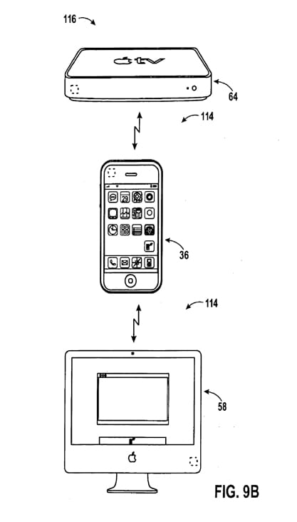 Ilustrácia Apple patentu Grab and Go