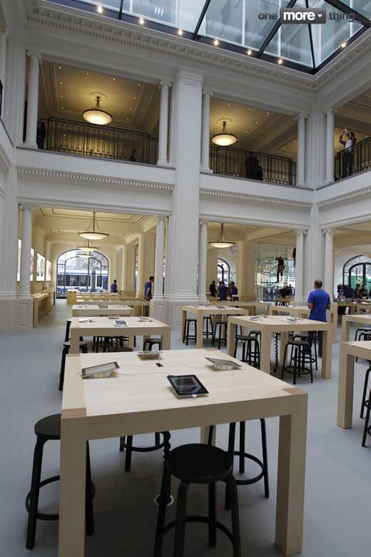 Apple Store Holandsko Amsterdam