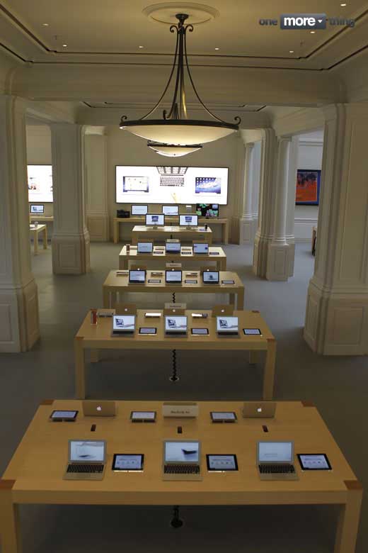 Apple Store Holandsko Amsterdam