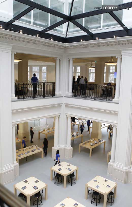 Apple Store Holandsko Amsterdam