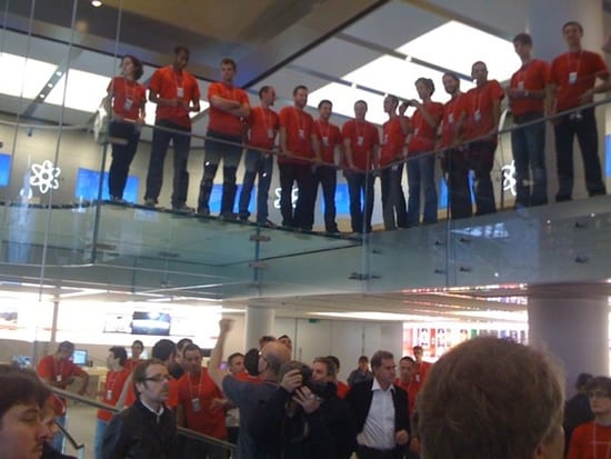 Apple Retail Store Paris Opening