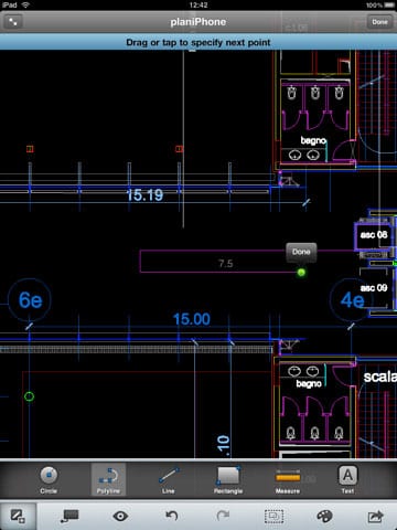 AutoCAD WS pre iPad