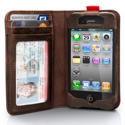 BookBook for iPhone 4