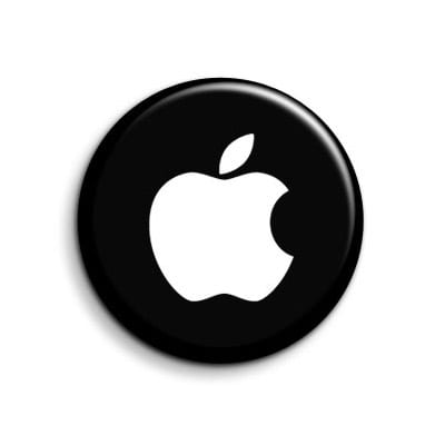 Odznak s logom Apple
