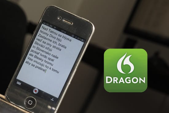 Dragon Dictation