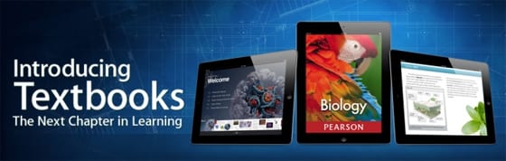digitálne učebnice na iPade