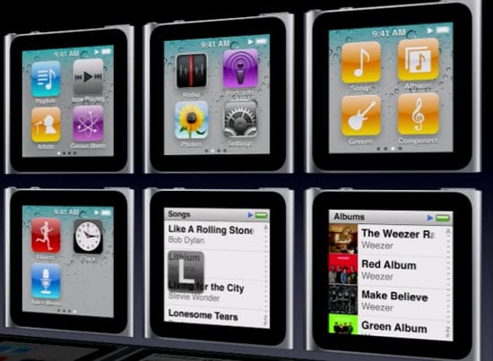 iPod nano