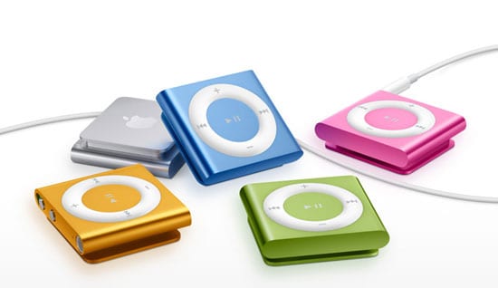 iPod shuffle