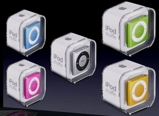 iPod shuffle