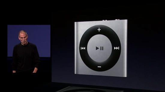 iPod shuffle