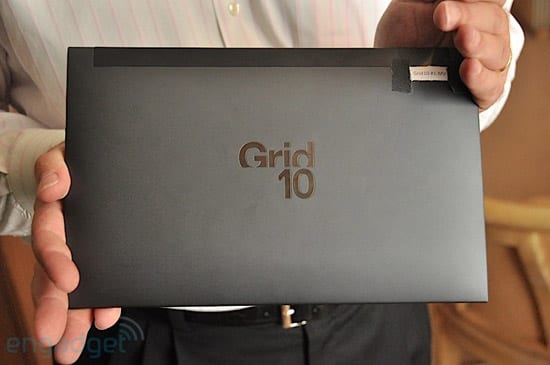 Fusion Garage Grid 10 tablet