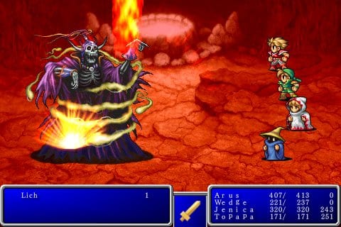 Final Fantasy na iPhone