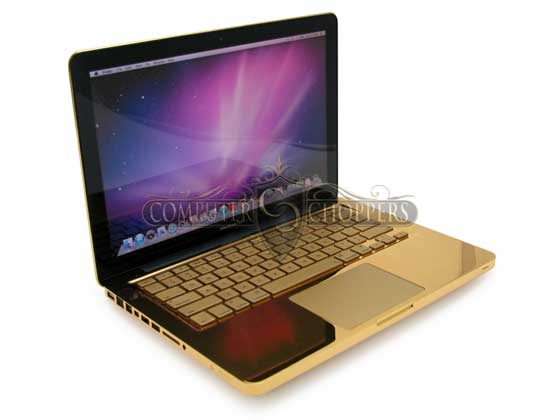 Zlatý MacBook Pro