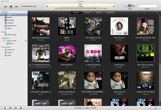 iTunes