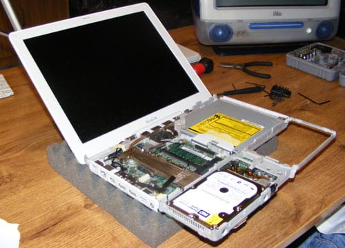 iBook disk