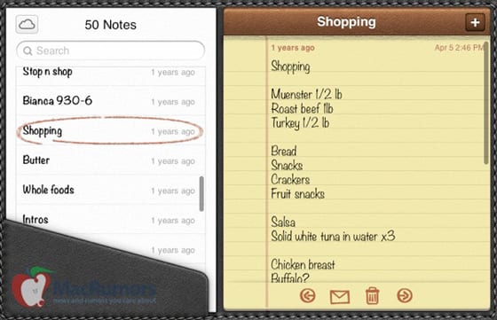 iCloud.com beta iOS 6