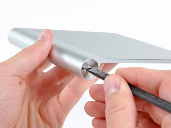 Rozobratý Magic Trackpad