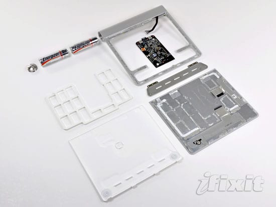 Rozobratý Magic Trackpad