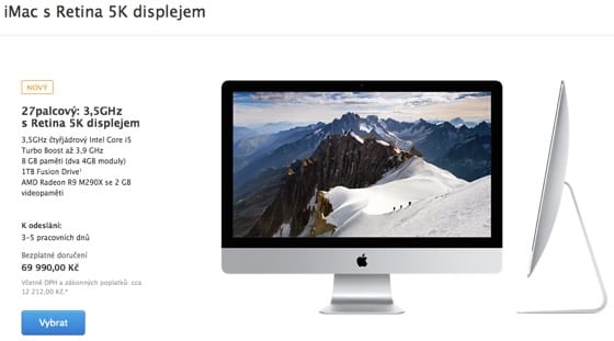 iMac Retina 5K