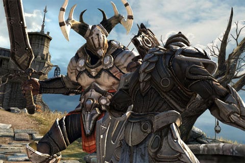 Infinity Blade na iPhone
