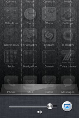 AirPlay v iOS 4.2