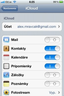 iOS5 screenshot