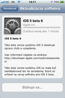 iOS5 screenshot