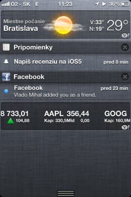 iOS5 screenshot