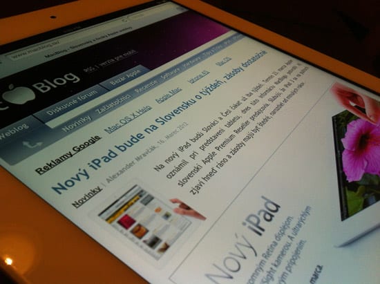 Nový iPad 3