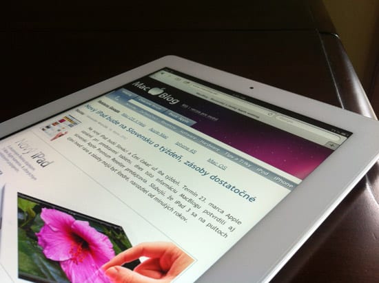 Nový iPad 3