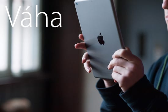 iPad Air váha