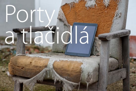 iPad Air porty
