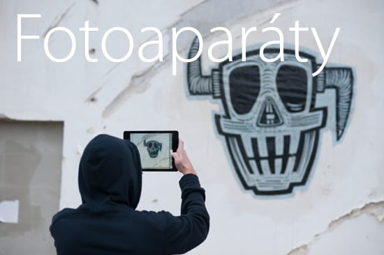 iPad Air fotoaparáty