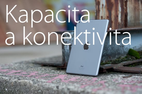 iPad Air kapacita