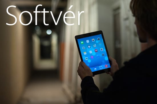 iPad Air softvér