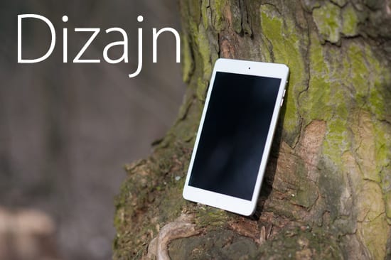 iPad mini dizajn