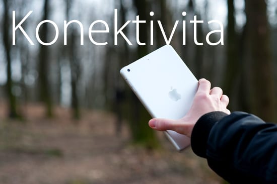 iPad mini konektivita