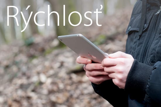 iPad mini rýchlosť