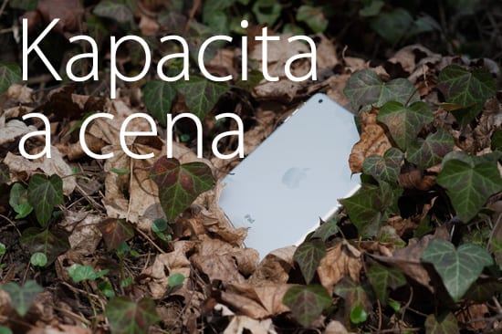 iPad mini kapacita a cena